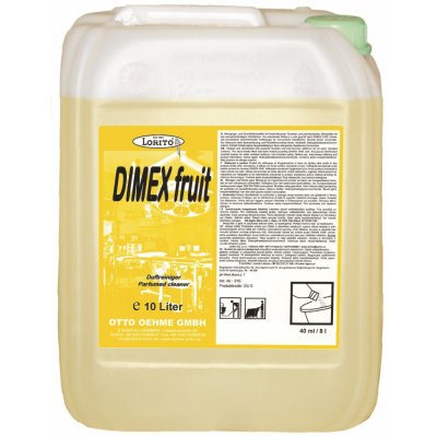 Dimex antibakteriální mycí prostř.10 l