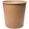 Jednorázové nádobí COpack Papírový kelímek 110 ml COFFEE TO GO Kraft pr. 62 mm