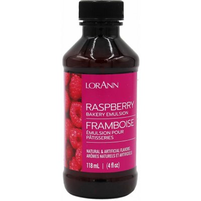 LORANN malinová emulze 118 ml – Zboží Dáma