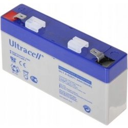 Ultracell UL1.3-6 6V - 1,3Ah VRLA-AGM
