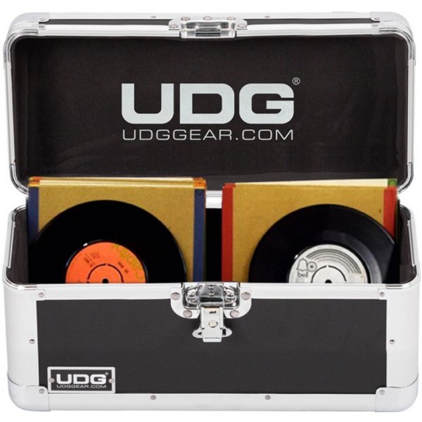 Pouzdro a obal pro gramofon UDG Ultimate 7" Record Case 200 Vinyl Silver