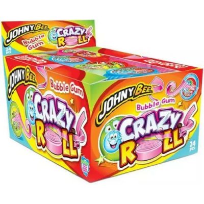 JohnyBee žvýkačka crazy roll 15g – Hledejceny.cz