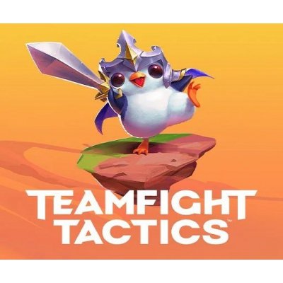 Teamfight Tactics dárková karta 1380 RP