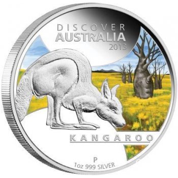 The Perth Mint Australia Mince Objevte Austrálii : Klokan 1 Oz