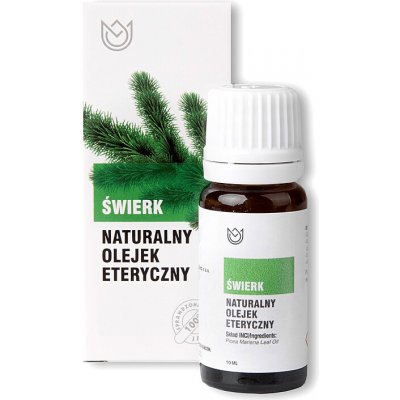 Naturalne Aromaty Esenciální olej Smrk 10 ml – Hledejceny.cz