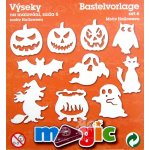 Magic papírové výseky na malování Halloween – Hledejceny.cz