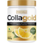 PureGold CollaGold + kys. hyaluronová Příchuť Citron 300 g – Hledejceny.cz