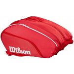 Wilson Padel Tour Bag Red 2025 – Hledejceny.cz