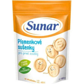 SUNÁREK PÍSMENKOVÉ 150 G