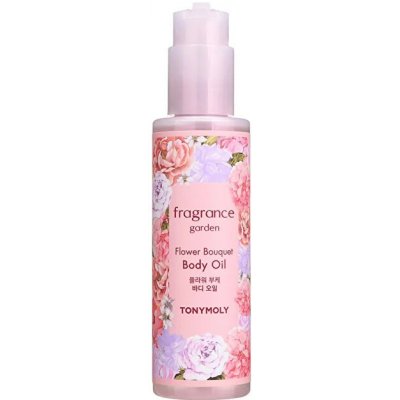 Tony Moly Parfémovaný tělový olej Fragrance Garden Flower Bouquet (Body Oil) 150 ml – Sleviste.cz