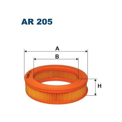 Vzduchový filtr Filtron AR205 – Hledejceny.cz