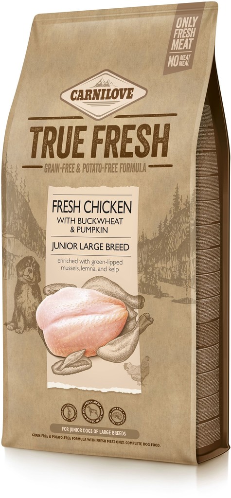 Carnilove True Fresh Chicken Junior Large Breed 11,4 kg