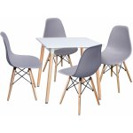 Idea nábytek UNO + 4 židle UNO – Zboží Dáma