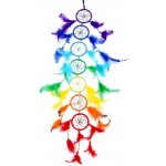 Amparo Miranda® Lapač snů v barvách čaker AM852 – Zboží Dáma