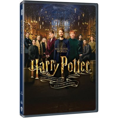 Harry Potter 20 let filmové magie: Návrat do Bradavic DVD – Hledejceny.cz