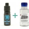 Příchuť pro míchání e-liquidu Bozz Pure COOL EDITION Madnes 10 ml + Základní báze Mašinka PG50/VG50 100 ml