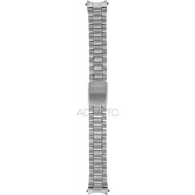 Casio Ocelový řemínek MTP-1221A (1056) 10151942 – Hledejceny.cz