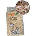 Rabbit&Weed Hobliny podestýlka lis. hrubá TOP 0,6 kg 30 l – Zboží Dáma