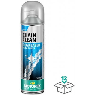 Motorex CHAIN CLEAN 500 ml | Zboží Auto