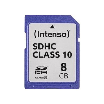 Intenso SDHC Class 10 8 GB 3411460