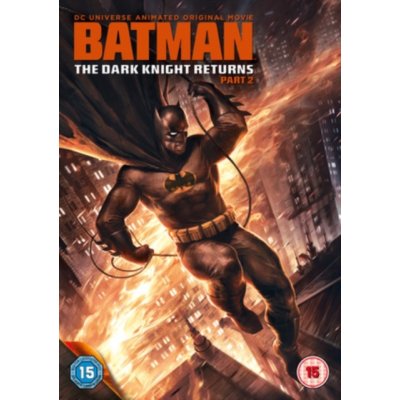 Batman: The Dark Knight Returns - Part 2 DVD – Zboží Mobilmania