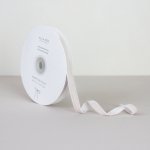 Bella Rose Sametová stuha 1 cm – Taupe (10 m), béžová barva, textil – Zboží Dáma