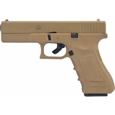 Bruni GAP 9mm C-I desert plynová – Zboží Dáma
