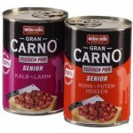 Animonda Gran Carno Senior hovězí & jehně 400 g – Zboží Mobilmania