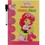 Sešit aktivit Procvičuj si písmena a číslice Jahůdka + stíratelný popisovač v sáčku 16,5x24x2cm – Hledejceny.cz