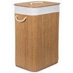 G21 72 l bambusový s bílým košem KPG21BAM025NW – Zboží Dáma