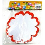 Teddies Girlanda papírová květ 4m – Zboží Dáma