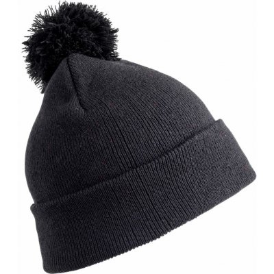 Result Zimní čepice s bambulí RC028X Black – Hledejceny.cz
