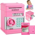 Pokladnička trezor bankomat na přístupový kód bankovky – Hledejceny.cz