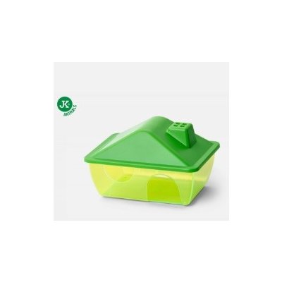 Tommi Domek pro hlodavce plastový s tvarovanou střechou 15 x 11 x 9 cm – Hledejceny.cz