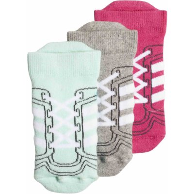 adidas INF 3PP Dětské ponožky růžová