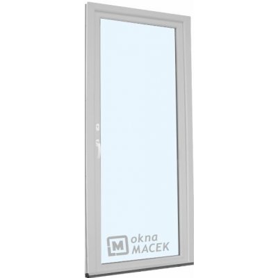 KNIPPING Plastové balkonové dveře - 70 AD OS bílá levé 70 x 200 cm – Zbozi.Blesk.cz