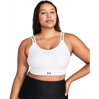 Under Armour UA Infinity High 2.0 Bra Bílá – Sleviste.cz