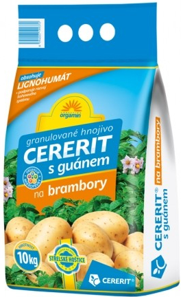 Nohel garden Hnojivo CERERIT ORGAMIN s guánem na brambory 10 kg