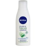 Nivea Visage Pure & Natural pleťové mléko 200 ml – Sleviste.cz