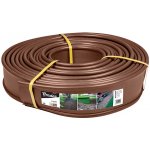 Bradas OBKB18125 obruba zahradní rovná hnědá – Hledejceny.cz