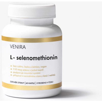 VENIRA L-Selenomethionin 60 kapslí – Hledejceny.cz