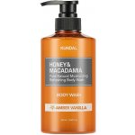Kundal Honey & Macadamia Body Wash Amber Vanilla sprchový gel 500 ml – Hledejceny.cz