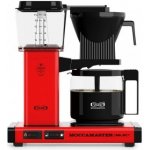 Moccamaster KBG 741 Select Red – Zboží Mobilmania