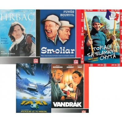 Kolekce pošetky - Kr. Margot, Kate a Leo.,Cartouche, Marv.pok., Ve služb.) DVD