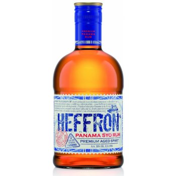 Heffron Original 5y 38% 0,5 l (holá láhev)