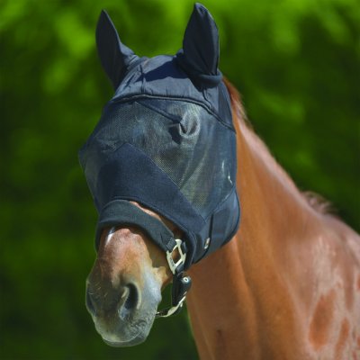 Waldhausen Maska proti hmyzu Premium s ušima černá – Sleviste.cz