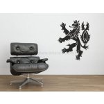 dekorace-steny.cz 709 - Samolepicí dekorace - Znak Český lev - 60 x 75 cm – Zboží Dáma