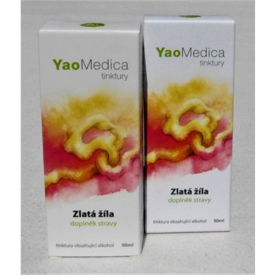 YaoMedica 081 Zlatá žíla 2 x 50 ml – Hledejceny.cz