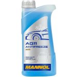 Mannol Antifreeze AG11 -40°C 1 l – Hledejceny.cz