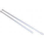 tyč vitrážková 80-150cm kov bílá 704005 – Hledejceny.cz
